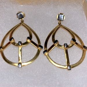 Julie Vos Tear Drop Style Earrings